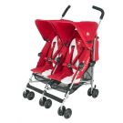Carucior gemeni MACLAREN Twin Triumph, Charcoal