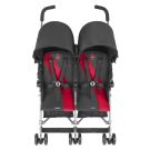 Carucior gemeni MACLAREN Twin Triumph, Scarlet