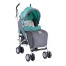 Carucior sport cu husa Lorelli Classic Fiesta - Green & Grey Friends