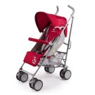Carucior sport Kinderkraft Buggy Prestige, Dark Red