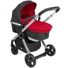 Carucior sport transformabil Chicco Urban, Color Pack - Rosu