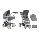 Carucior Lorelli Sistem 2 In 1 Luna Grey