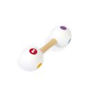 Maracas din lemn Confetti Janod, 15 cm