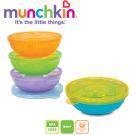 Castroane cu capac Munchkin, 4 buc