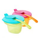 Castron cu lingurita si capac, Tomme Tippee Explora