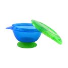 Castron cu ventuza MUNCHKIN Click Lock - Albastru