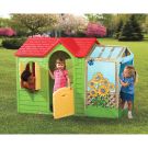 Casuta copii Little Tikes - Cabana din gradina, verde