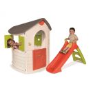 Casuta cu tobogan Smoby XS