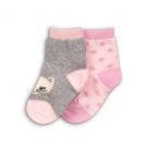 Set sosete Minoti Cat, 2 perechi
