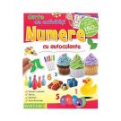 Carte de activitati cu autocolante Editura Litera, Numere