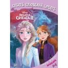 Disney, Regatul de Gheata II. Citeste, coloreaza, lipeste