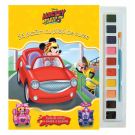 Carticica de colorat Mickey si pilotii de curse, Disney