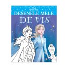 Carte de colorat, Desenele mele de vis, Disney Frozen 2