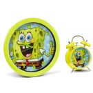 Ceas de perete si ceas cu alarma Sponge Bob