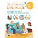 Carte Editura Litera, De unde vin bebelusii?