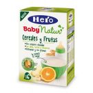 Cereale integrale Hero Baby Natur cu fructe, 6+ luni