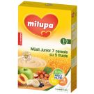 Cereale Milupa Musli Junior 7 cereale cu 5 fructe, 250g