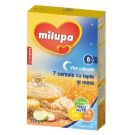 Cereale Milupa Vise Placute - 7 cereale cu lapte si mere, 250g