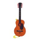 Chitara rock country cu functii audio Simba, 54 cm, maro