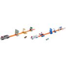 Circuit Hot Wheels Pista de baza cu capcane DNR74