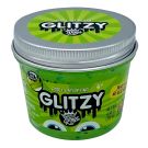 Gelatina Compound Kings - Slime Glitzy, Green, 130 g