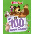 Cartea cu 100 de jocuri si activitati - Masha si Ursul Vol II