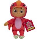 Jucarie de plus, CoComelon, Dino Nina, 20 cm, CMW0332 