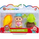 Set jucarii de baie Cocomelon, Bath Squirters, CMW0030