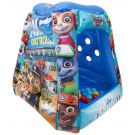 Cort 2 in 1 gonflabil cu 20 de mingi Paw Patrol