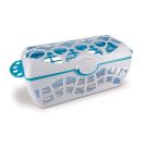 Cos spalare accesorii hranire dBb Remond, alb-turcoaz