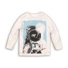 Bluza maneca lunga cu imprimeu central Minoti M418H003