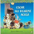 Carte Editura Litera, Oscar nu doarme acasa, David Melling