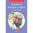 Carte Editura Litera, Iepurele si borcanul cu miere, Poveste cu pictograme