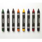 Crayola - Creioane Lavabile pentru Tabla (8 buc)