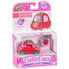 Cutie Cars Pachet cu 1 masinuta, Strowberry Speedy Seeds, Seria 2