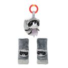 Protectii centuri Diono Soft Wraps, Raton