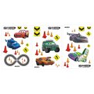 Decoratiuni de perete Cars, 3 planse