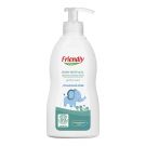 Deteregent de vase si biberoane fara miros Friendly Organic, 300ml