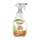 Detergent Spray Zainz pentru pete Friendly Organic, 650ml