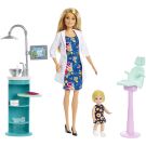 Set de joaca Barbie, Dentist, FXP16
