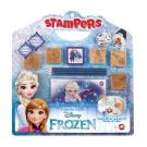 Disney Frozen - Set de colorat cu stampile