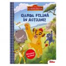 Disney - Garda felina in actiune (32 planse de colorat)