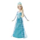 Disney Frozen - Papusa Elsa stralucitoare si Kristoff