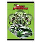 Caiet dictando cu spirala Must Fast and Furious, 17 x 24 cm