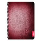 Caiet dictando cu spirala Must, 17 x 25 cm