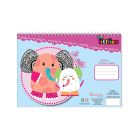 Bloc de desen cu sabloane, The Littlies
