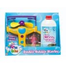 Set lansator baloane de sapun si solutie, Fru Blu, Blaster Double Bubble