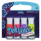 Set 4 tuburi Pasta Speciala Doh-Vinci - Deco Pop Hot