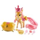 Figurina Disney Princess Palace Pets Primp & Pamper Ponies - Petit
