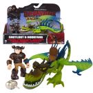Dragons - Set 2 figurine Snotlout si Hookfang